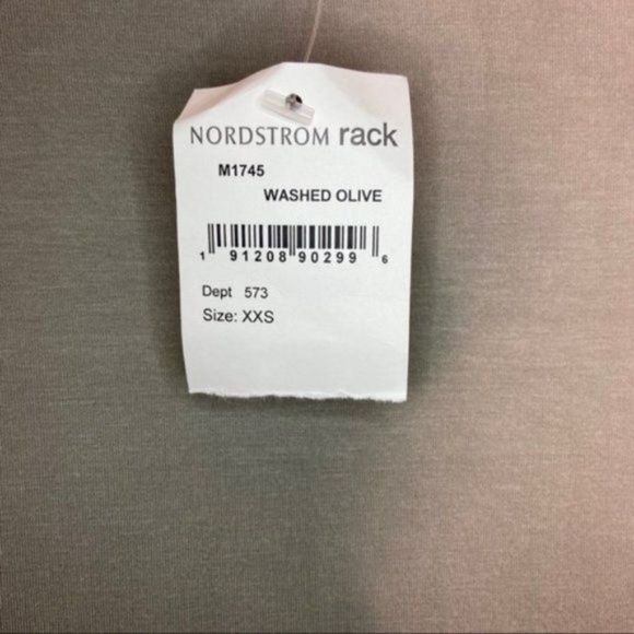 Madewell Green Mock Neck Shirt Size XXS - Picture 11 of 15